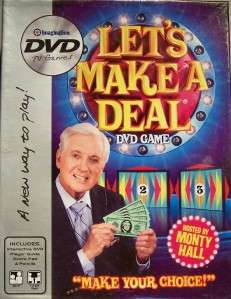 LETS MAKE A DEAL DVD GAME  