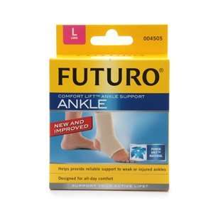  FUTURO Comfort Lift Ankle Support, Large, 1 ea Health 