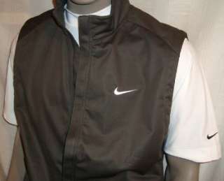 XL Nike Golf Sphere Pro F/Z Tour Vest Jacket $100  