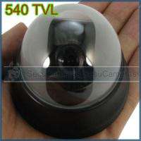 Mini 1/3 Sony CCD Dome Camera Low Consumption 540TVL  