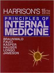 Harrisons Principles of Internal Medicine, (0070072728), Eugene 
