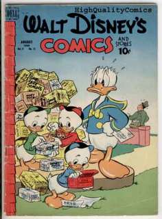   Title? WALT DISNEY COMICS & STORIES #107 ( Golden Age