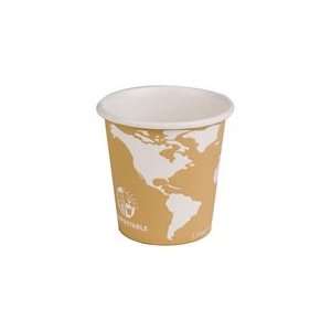   Art PLA Coated Eco 4 oz. Paper Hot Cups   Case: Health & Personal Care