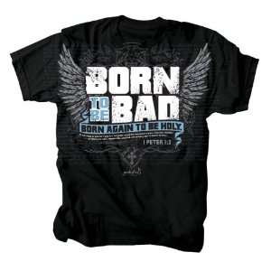  Christian T Shirts Born To Be Bad Size (Medium 