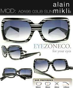 EyezoneCo ALAIN Mikli Sunglass Collection A0496 03U8 BK  