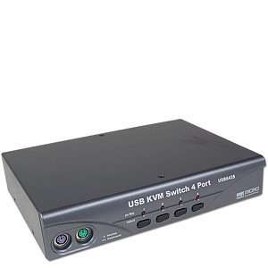  USB / KVM 4 PORT Switch Electronics