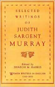 Selected Writings of Judith Sargent Murray, (0195100387), Judith 