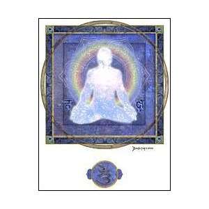  Yoga Chakra Greeting Card   Ajna Card (6 Pack) Everything 