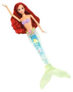   Disney SPARKLE & SPLASH Ariel Doll by Mattel
