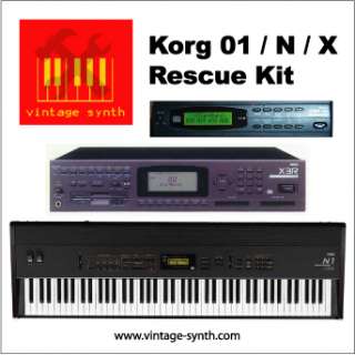 Vintage Synth Rescue Kit Korg 0 Series / X Series 