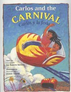   Carlos and the Carnival by Jan Romero Stevens, Cooper 