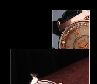 New Ladies Dial Elegant Jewellery Quartz Wrist Watch White Women Girl 