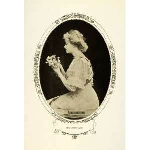  1908 Print Musical Opera Operetta Stage Actress Audrey 