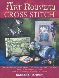   Art Nouveau Cross Stitch Decorative Designs from the 