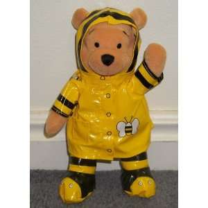   in Adorable Poncho Slicker Jacket and Bumble Bee Boots: Toys & Games