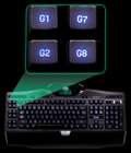 With a color GamePanel™ LCD and 12 programmable G keys, this gaming 