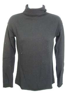 BANANA REPUBLIC Brown Merino Wool Turtleneck Sweater XS  