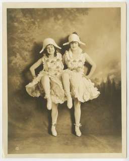 1918 RISQUE ZIEGFELD MIDNIGHT FROLIC FOLLIES SHOWGIRLS DANCE 