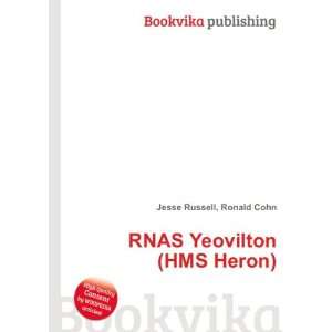  RNAS Yeovilton (HMS Heron) Ronald Cohn Jesse Russell 