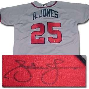  Andruw Jones Atlanta Braves Autographed Jersey Sports 