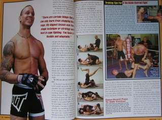 11/01 GRAPPLING MAGAZINE ULTIMATE FIGHTING JOHN LEWIS  