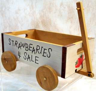 BOYDS BEARS Stars and Stripes Forever Wagon CART 658208  
