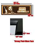 Framed Saturday Night Live Cowbell Brown Poster SP0222