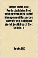 Brand name diet products Atkins diet, Weight Watchers, Health 