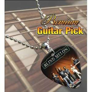  Blind Melon Premium Guitar Pick Necklace Musical 