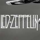 Led Zeppelin Decal Page Rock Band Window Sticker