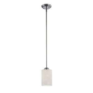 Savoy House 7 912 1 109 1 Light Mini Pendant in Polished Nickel with 