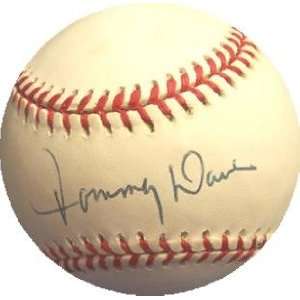 Tommy Davis autographed Baseball