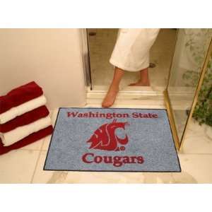  Washington State University All Star Rug: Home & Kitchen