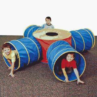   And Play Tunnels Of Fun Jumbo Junction Set: Sports & Outdoors