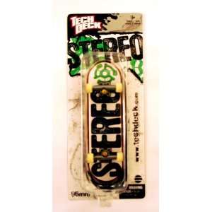  Tech Deck Holiday Exclusive Single Board STEREO White 