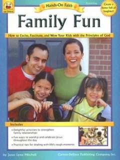 BARNES & NOBLE  Family Fun by Janet Lynn Mitchell, Carson Dellosa 