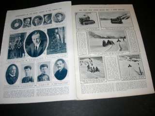 Illustrated London News   November 14, 1925 SKIING  