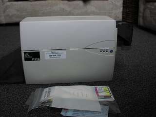 Zebra P 310C ID Card Printer w/ Magnetic Stripe Encoder 000004599036 
