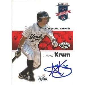   2008 Tristar Projections Card New York Yankees