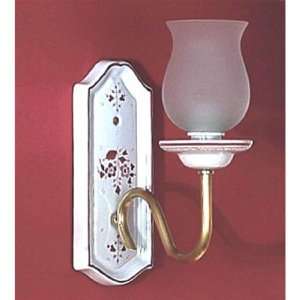   Herbeau 12230852 Wall Light In Old Gold (Lacquered)