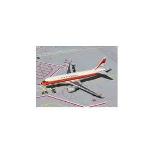  US Airways A319 PSA Heritage Livery Diecast Airplane Model 