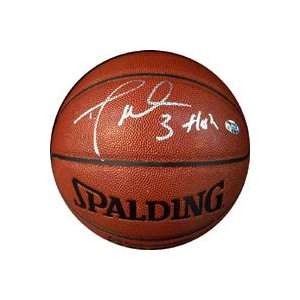 Dwyane Wade Flash Autographed / Signed Indoor / Outdoor Basketball