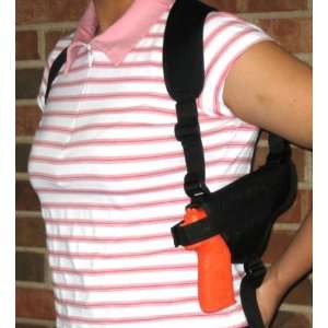 Shoulder Holster Fits Glock 19, 23, 29, 30 and 32, Right Handed Use 
