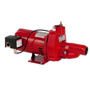 Red Lion RJC 50 1/2 HP Convertible Jet Pump with Injector 