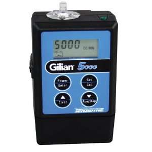  Gilian 5000 Air Sampling Pump Starter Kit 