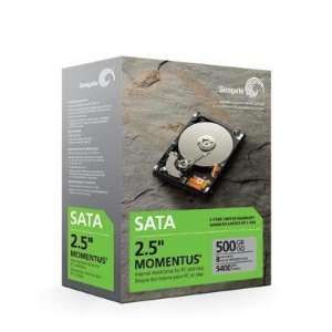  500GB 2.5 SATA Hard Drive: Electronics