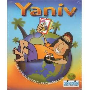  Yaniv Fun Family Card Game By Kodkod  Affordable Gift 