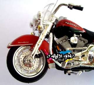 1034 Maisto 1:18 Harley Davidson 1999 FLHR ROAD KING Diecast 