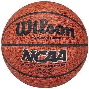  Wilson NCAA Asphalt Avenger Synthetic Leather Basketball 