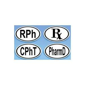 Registered Pharmacist Euro Sticker 